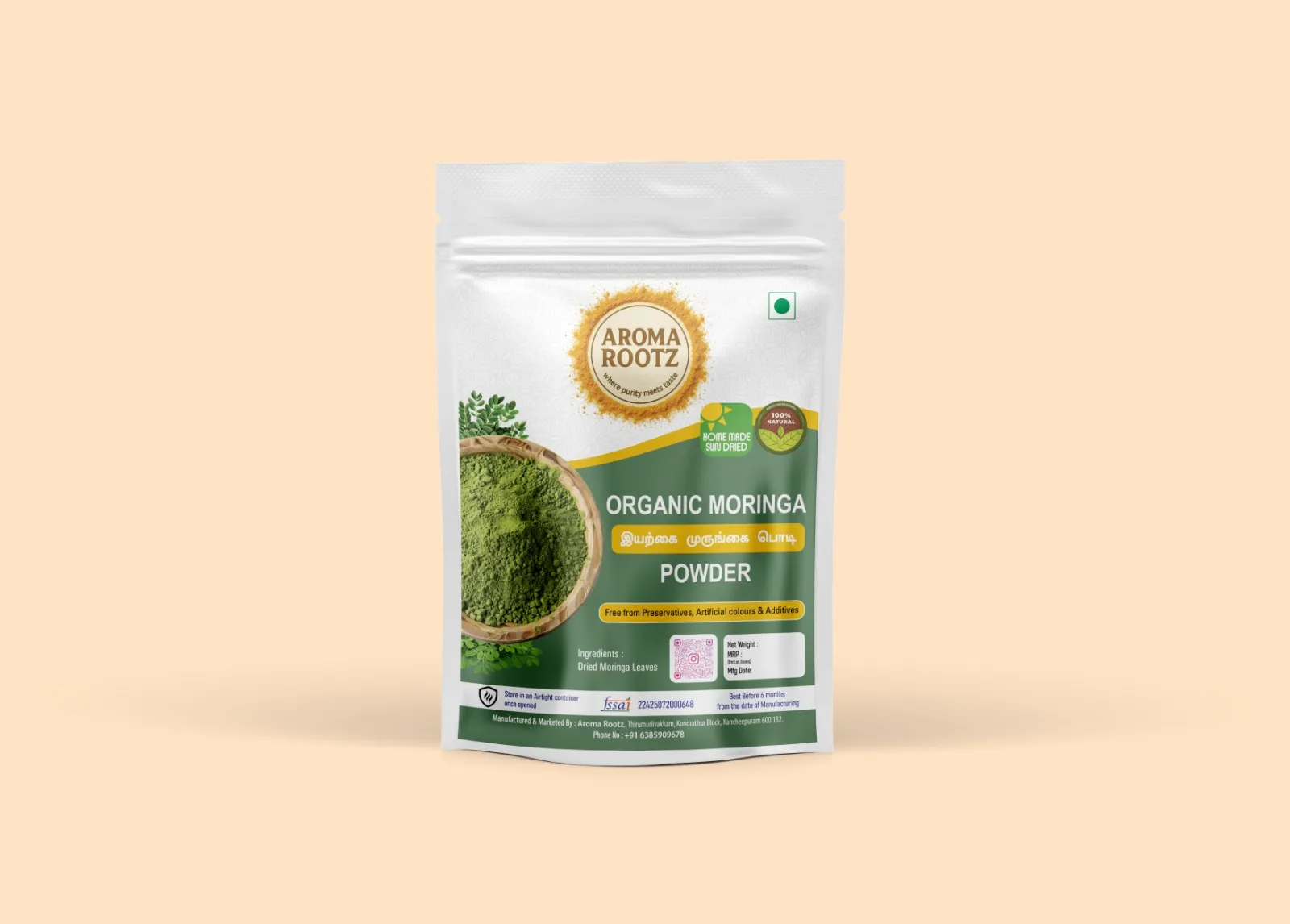 Packaging work 5